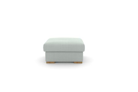 Polsterhocker Laguna in Kiss Mint 50