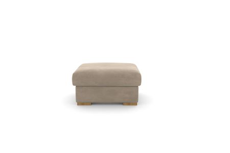 Polsterhocker Laguna in Varese Pumice 91