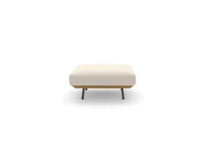 Polsterhocker Viana in Facet Natural 1