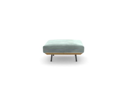 Polsterhocker Viana in Zaragoza Celadon 20