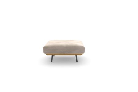 Polsterhocker Viana in Zaragoza Pebble 33
