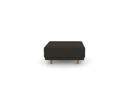 Polsterhocker Vila in Club Dark Grey 53