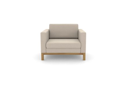 Sessel Delgano in Club Beige 07