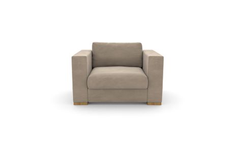 Sessel Laguna in Varese Pumice 91