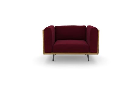 Sessel Viana in Varese Mulberry 33