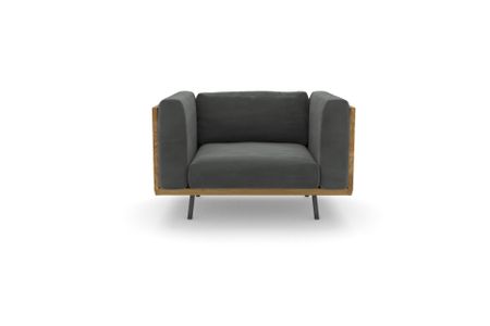 Sessel Viana in Varese Steel 93
