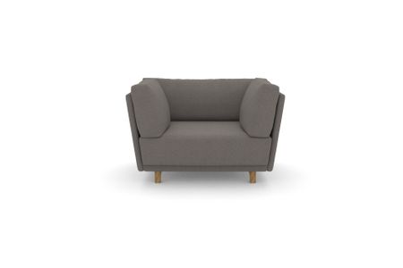 Sessel Vila in Club Grey 52