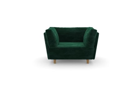 Samtsessel nach Maß – Velours in 31 Farben