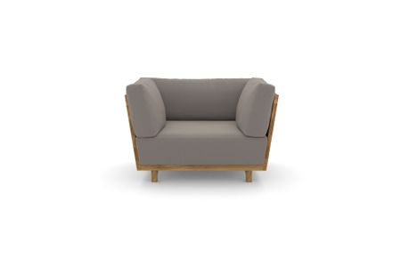 Sessel Vitoria in Lucerne Ash 52
