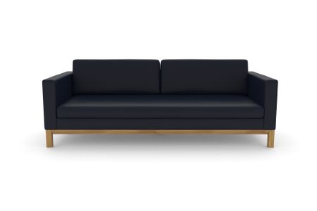 Sofa Delgano in Atlantic 542 Notte (Leder)