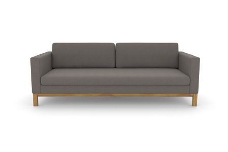 Big Sofa Delgano in Club Grey 52