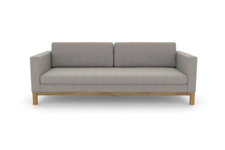 Sofa Delgano in Club Light Grey 54