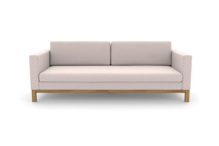 Sofa Delgano in Cubis Rose Quartz 07