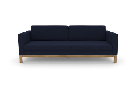 Sofa Delgano in Facet Navy 1007