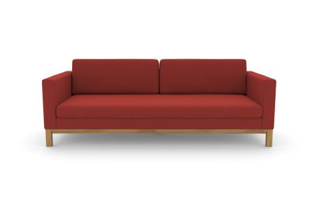Sofa Delgano in Facet Red 2011