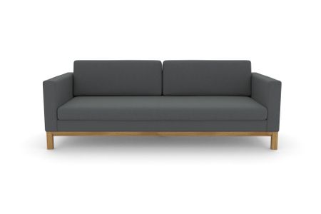 Sofa Delgano in Lucerne Porpoise 30