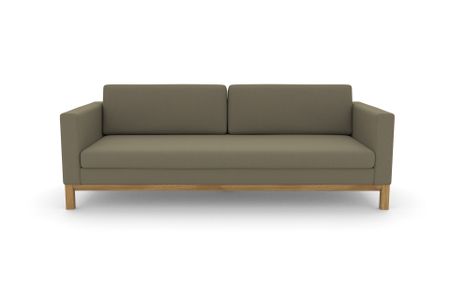 Sofa Delgano in Lucerne Sepia 41