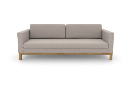 Kleines Sofa Delgano in Matiss Ivory 07