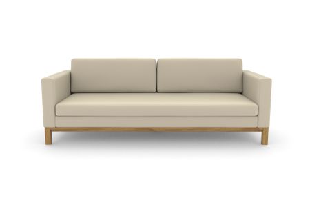 Sofa Delgano in Milano 886 Beige (Leder)
