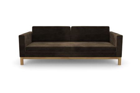 Sofa Delgano in Zaragoza Espresso 35