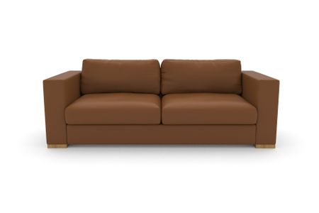 Sofa Laguna in Atlantic 507 Terra (Leder)