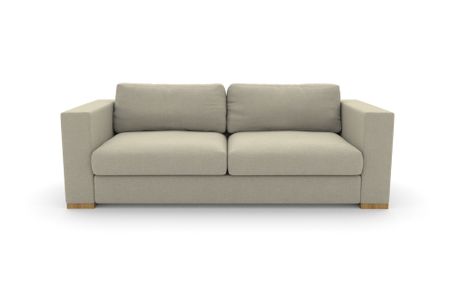 Kleines Sofa Laguna in Facet Pebble 7