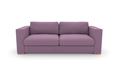 Sofa Laguna in Facet Pink 73