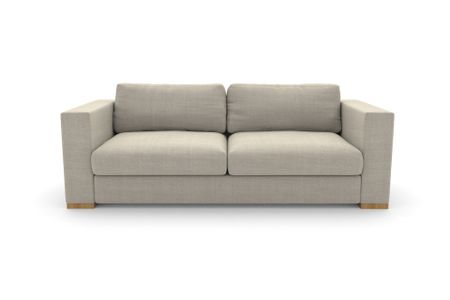 XXL-Sofa gerade nach Ma&szlig;