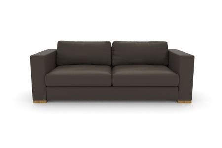 Sofa Laguna in Milano 231 Pale Brown (Leder)