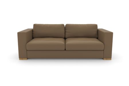 Sofa Laguna in Milano 653 Clay (Leder)