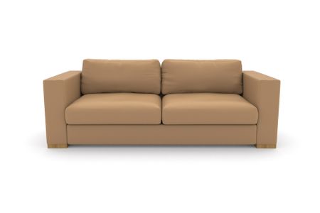 Sofa Laguna in Milano 764 Sand (Leder)