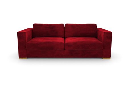 Sofa Laguna in Zaragoza Cranberry 52
