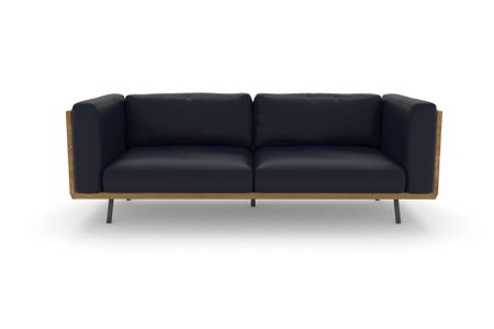 Sofa Viana in Atlantic 542 Notte (Leder)
