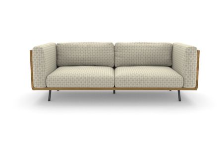 Big Sofa Viana in Cubis Stone 02