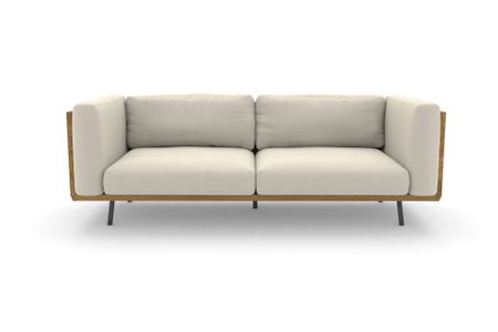 Sofa Viana in Facet Natural 1