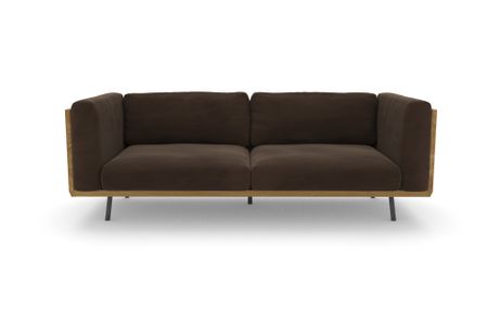 Sofa Viana in Varese Moleskin 36