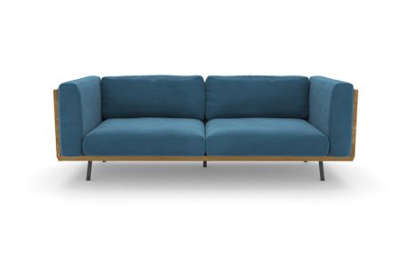 Sofa Viana in Varese Teal 70