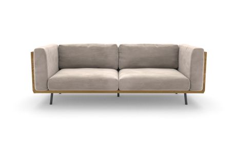 Sofa Viana in Zaragoza Pebble 33