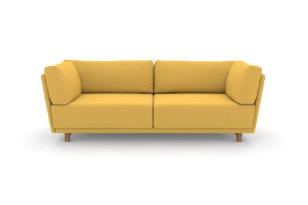 Sofa Vila in Andreina Orange 07