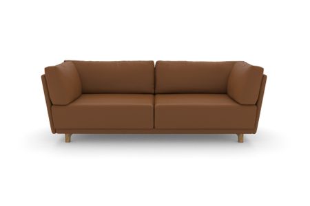 Sofa Vila in Atlantic 507 Terra (Leder)