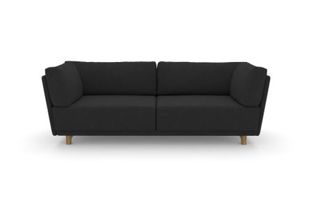 Sofa Vila in Facet Black 1003
