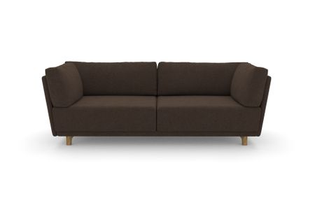 Sofa Vila in Facet Taupe 1008