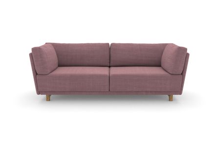 Sofa Vila in Kiss Winered 39