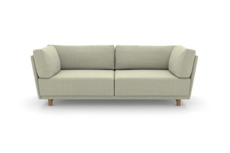 Sofa Vila in Kiss Green 55