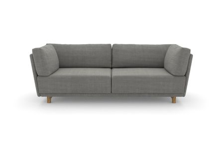 Sofa Vila in Kiss Grey 65