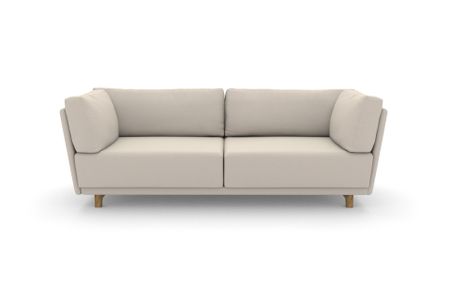 Sofa Vila in Lucerne Cinder 28