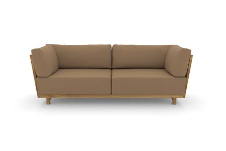 Sofa Vitoria in Borys Roebuck 23 (Kunstleder)