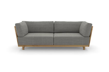 Big Sofa Vitoria in Kiss Grey 65