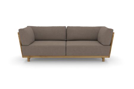 Sofa Vitoria in Matiss Terra 12