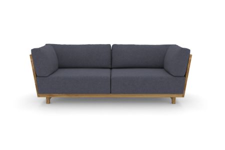 Sofa Vitoria in Matiss Jeans 45